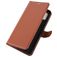 Mobigear Classic Xiaomi Redmi 9A Hoesje Bookcase Portemonnee - Cognac