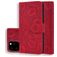 Mobigear Mandala iPhone 11 Hoesje Bookcase Portemonnee - Rood