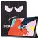 Mobigear Tri-Fold iPad Air 4 (2020) Hoes Bookcase - Do Not Touch