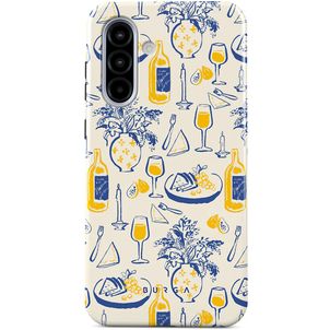 Burga Tough Samsung Galaxy A36 Hoesje Hardcase Backcover Shockproof - Couvert