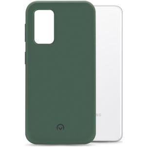 Mobilize Rubber Gelly Samsung Galaxy A32 5G Hoesje Flexibel TPU Backcover - Matt Green