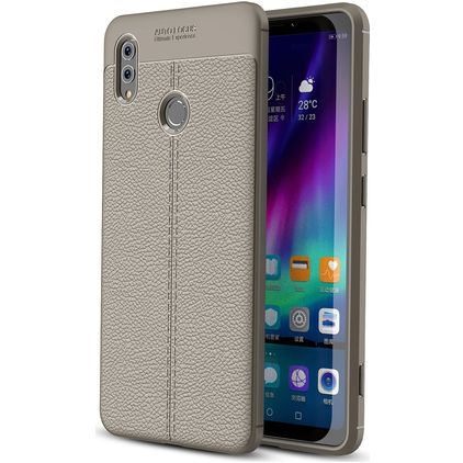 Mobigear Luxury HONOR Note 10 Hoesje Flexibel TPU Backcover - Grijs