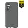 ITSKINS SpectrumClear-R Samsung Galaxy A34 Hoesje Flexibel TPU Backcover Shockproof - Smoke