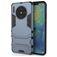 Mobigear Armor Stand Huawei Mate 30 Hoesje Hardcase Backcover Shockproof met Standaard - Marineblauw