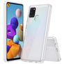 Mobigear Crystal Doorzichtig Samsung Galaxy A21s Hoesje Hardcase Backcover - Transparant