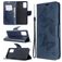 Mobigear Butterfly Samsung Galaxy S20 Plus Hoesje Bookcase Portemonnee - Blauw