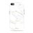 MIO iPhone SE (2022) MagSafe Hoesje Hardcase Backcover - White Marble