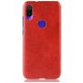 Mobigear Excellent Xiaomi Redmi 7 Hoesje Hardcase Backcover - Rood