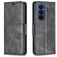 Mobigear Excellent Samsung Galaxy A37 Hoesje Bookcase Portemonnee - Zwart