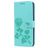 Mobigear Roses Huawei Mate 20 Pro Hoesje Bookcase Portemonnee - Turquoise