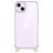 Mobigear Bungy iPhone 14 Plus Hoesje Hardcase Backcover - Goud