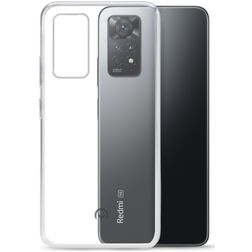 Mobilize Gelly Doorzichtig Xiaomi Redmi Note 11 Pro 4G Hoesje Flexibel TPU Backcover - Transparant