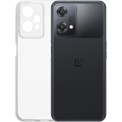 Mobigear Ultra Thin Doorzichtig OnePlus Nord CE 2 Lite 5G Hoesje Flexibel TPU Extra Dun Backcover - Transparant