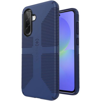 Speck Impact Hero Grip Samsung Galaxy A36 Hoesje Hardcase Backcover Shockproof - Blauw