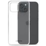 Mobilize Gelly Doorzichtig iPhone 15 Hoesje Flexibel TPU Backcover - Transparant