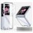 Mobigear Crystal Doorzichtig Samsung Galaxy Z Flip 7 FE Hoesje Hardcase Backcover - Transparant