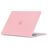 Mobigear Glossy MacBook Air 15 Inch (2023-2025) Hoes Hardshell Laptopcover MacBook Case - Roze - Model A2941 / A3114 / A3241