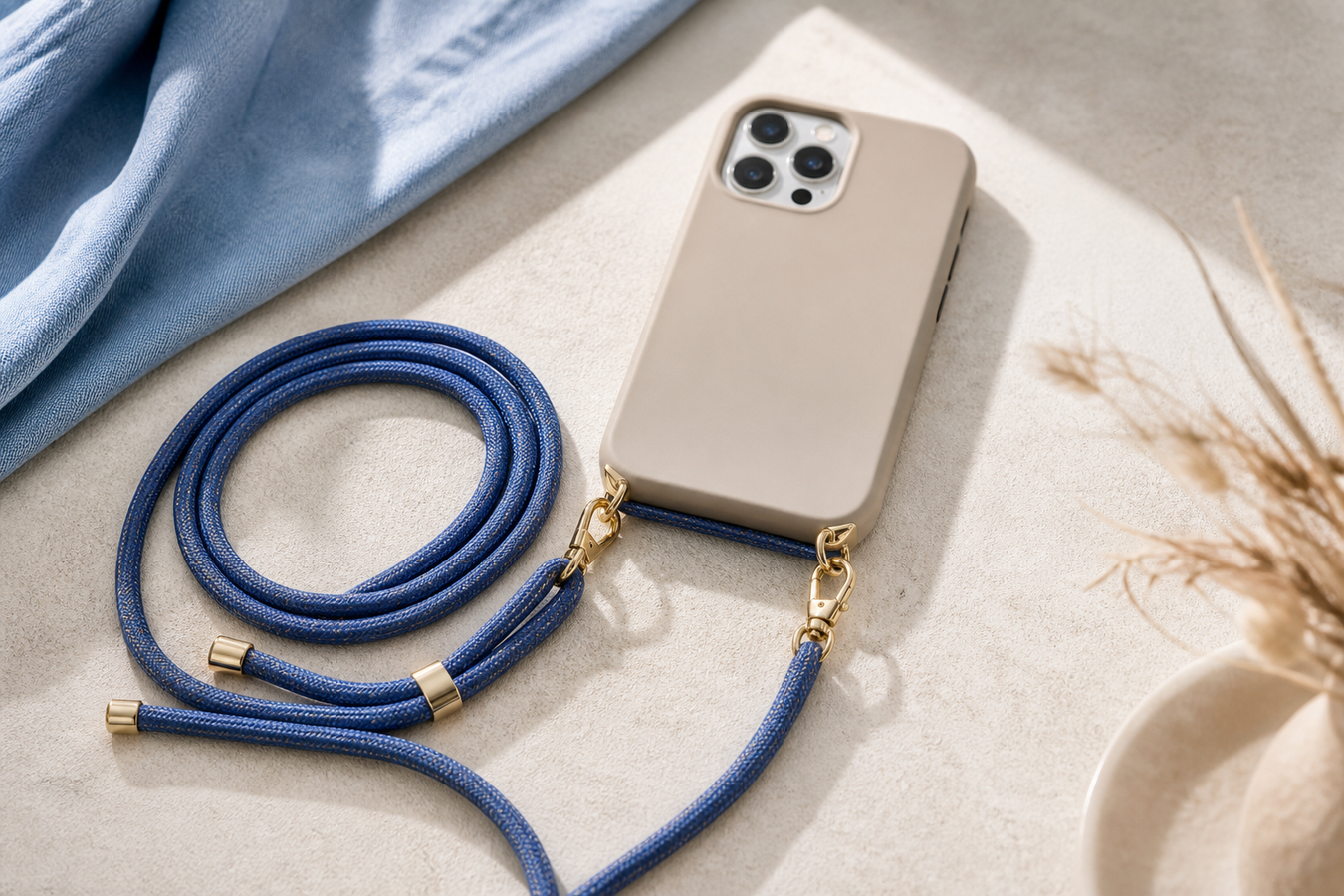 Telefoonhoesjes met koord: De leukste trends & stijltips