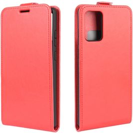 Mobigear Samsung Galaxy Note 20 Hoesje Flipcase - Rood