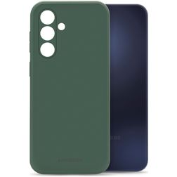 Mobilize Rubber Gelly Samsung Galaxy A15 Hoesje Flexibel TPU Backcover - Matt Green