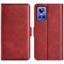 Mobigear Slim Magnet Realme GT Neo 3 Hoesje Bookcase Portemonnee - Rood