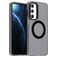 Mobigear Shockproof Samsung Galaxy A16 MagSafe Hoesje Hardcase Backcover - Zwart