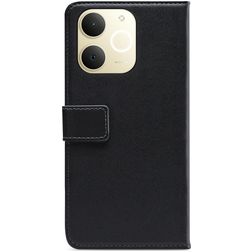 Mobilize Classic Gelly Wallet Realme Note 70T Hoesje Bookcase Portemonnee - Zwart