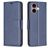 Mobigear Excellent iPhone 16 Plus Hoesje Bookcase Portemonnee - Blauw
