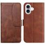 Mobigear S Line iPhone 17 Hoesje Bookcase Portemonnee - Bruin
