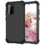 Mobigear Ultra Tough Samsung Galaxy S20 Plus Hoesje Hardcase Backcover Shockproof - Zwart