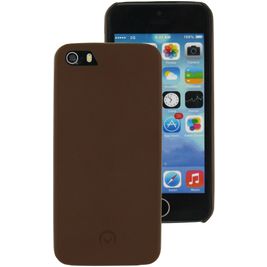Mobilize Slim iPhone 5 Hoesje Backcover Shockproof - Bruin