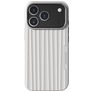 Nudient Bold iPhone 17 Pro MagSafe Hoesje Hardcase Backcover - Chalk White