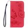 Mobigear Butterfly Samsung Galaxy S8 Hoesje Bookcase Portemonnee - Rood