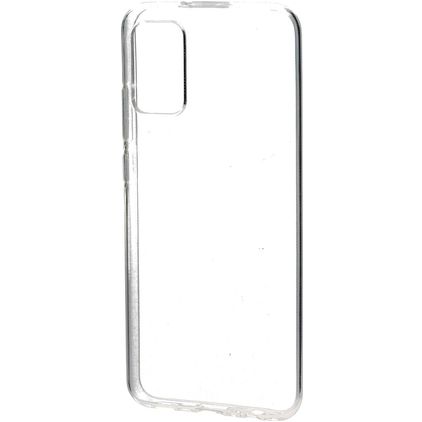 Mobiparts Classic Doorzichtig Samsung Galaxy A02s Hoesje Flexibel TPU Backcover - Transparant