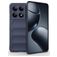 Mobigear Bumpy Xiaomi 14T Pro Hoesje Flexibel TPU Backcover - Donkerblauw