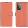 Mobigear Classic Samsung Galaxy A52s 5G Hoesje Bookcase Portemonnee - Cognac