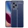 Mobigear Luxury POCO X5 Pro Hoesje Flexibel TPU Backcover - Blauw