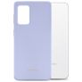 Mobilize Rubber Gelly Samsung Galaxy A32 5G Hoesje Flexibel TPU Backcover - Pastel Purple