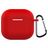 Mobigear Colors Apple AirPods 4 Hoesje Flexibel Siliconen - Rood