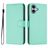Mobigear Urban Wallet iPhone 16 Plus Hoesje Bookcase Portemonnee - Groen