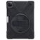 Xccess Survivor All-round iPad Pro 11 Inch (2022) Hoes Hard kunststof / Siliconen Backcover + Schouderband + Standaard - Zwart