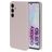 Mobiparts Samsung Galaxy A35 Siliconen Hoesje Backcover - Soft Salmon