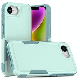 Mobigear Heavy Armor iPhone 16e Hoesje Hardcase Backcover Shockproof - Groen