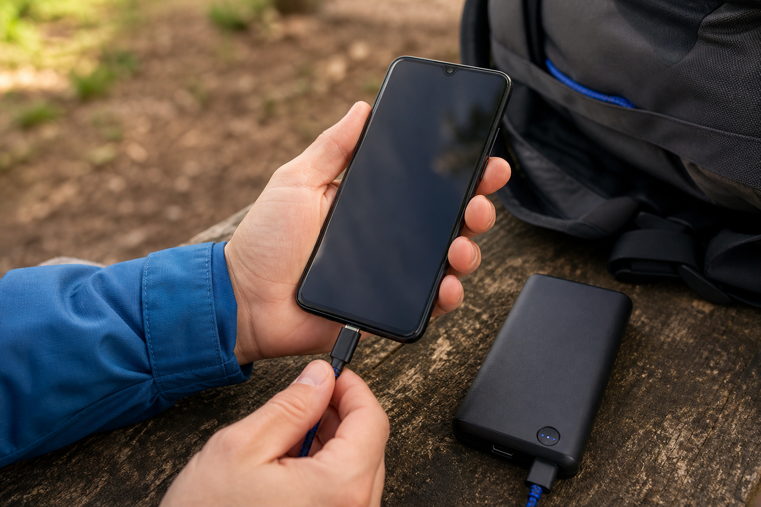 Je route voorbereiden op je smartphone (Offline & Delen)