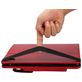 Mobigear Business iPad Pro 11 Inch (2018) Hoes Bookcase + Stylus Houder - Rood