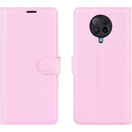 Mobigear Classic POCO F2 Pro Hoesje Bookcase Portemonnee - Roze