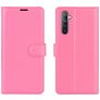 Mobigear Classic Realme 6 Hoesje Bookcase Portemonnee - Magenta