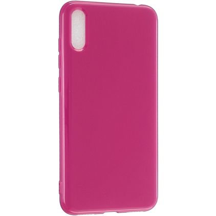 Mobigear Colors Huawei Y7 Pro (2019) Hoesje Flexibel TPU Backcover - Rood