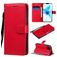 Mobigear Premium iPhone 12 Hoesje Bookcase Portemonnee - Rood