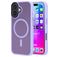 Mobiparts Hardcover iPhone 17 MagSafe Hoesje Hardcase Backcover - Satin Lila